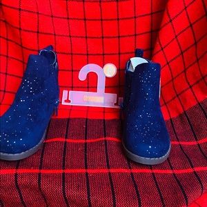 GYMBOREE TODDLERS NAVY BLUE BOOT